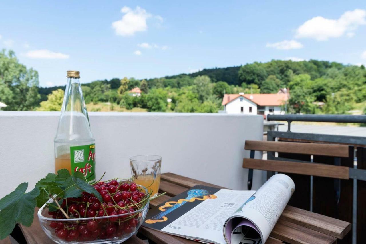 Abendrot Appartement Ober-Hambach Экстерьер фото